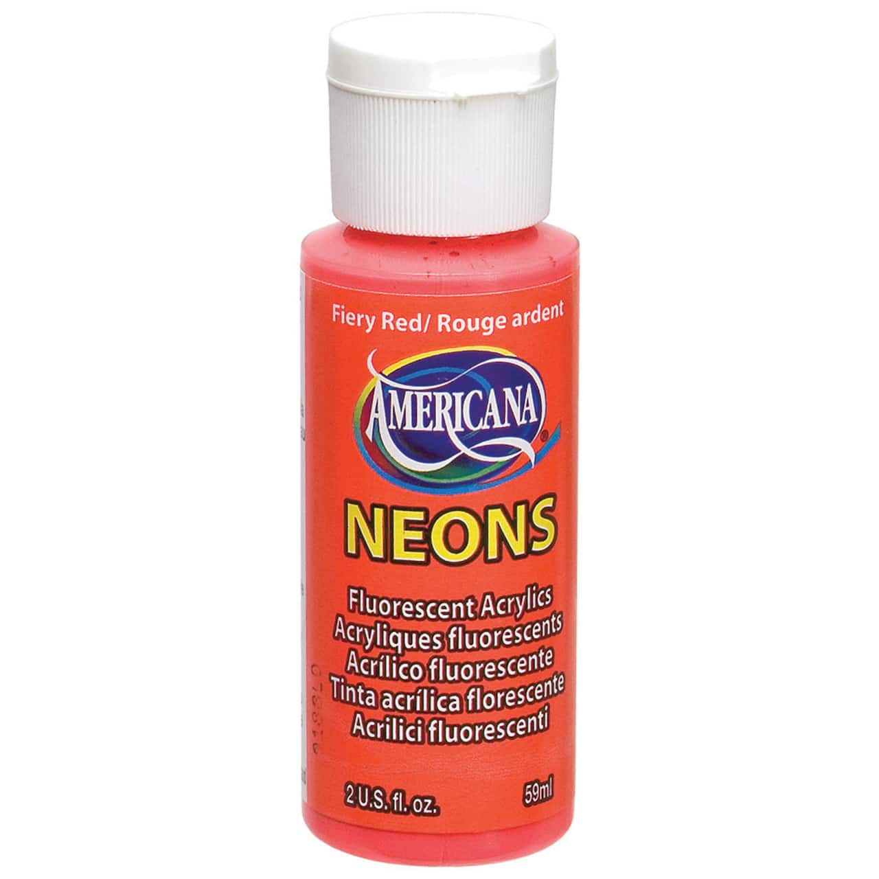 Americana® Neons Fluorescent Acrylic Paint, 2oz.